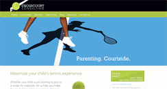 Desktop Screenshot of crosscourtconsulting.com